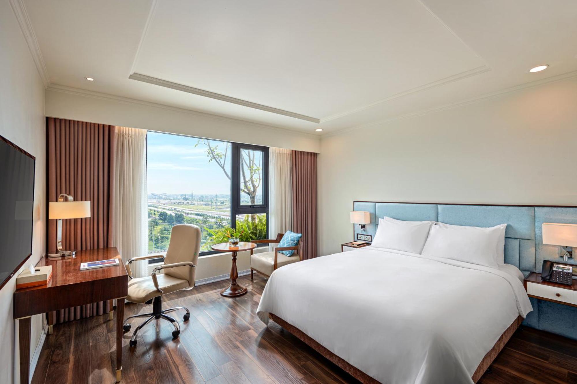 Ravatel Luxury Hotel Bac Giang Zewnętrze zdjęcie