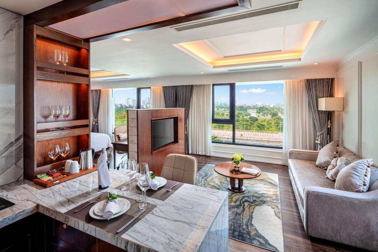 Ravatel Luxury Hotel Bac Giang Zewnętrze zdjęcie