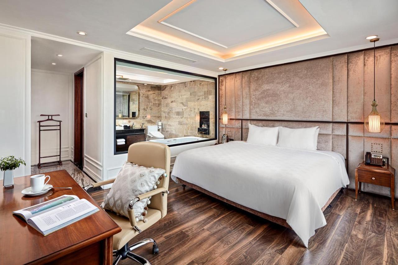 Ravatel Luxury Hotel Bac Giang Zewnętrze zdjęcie