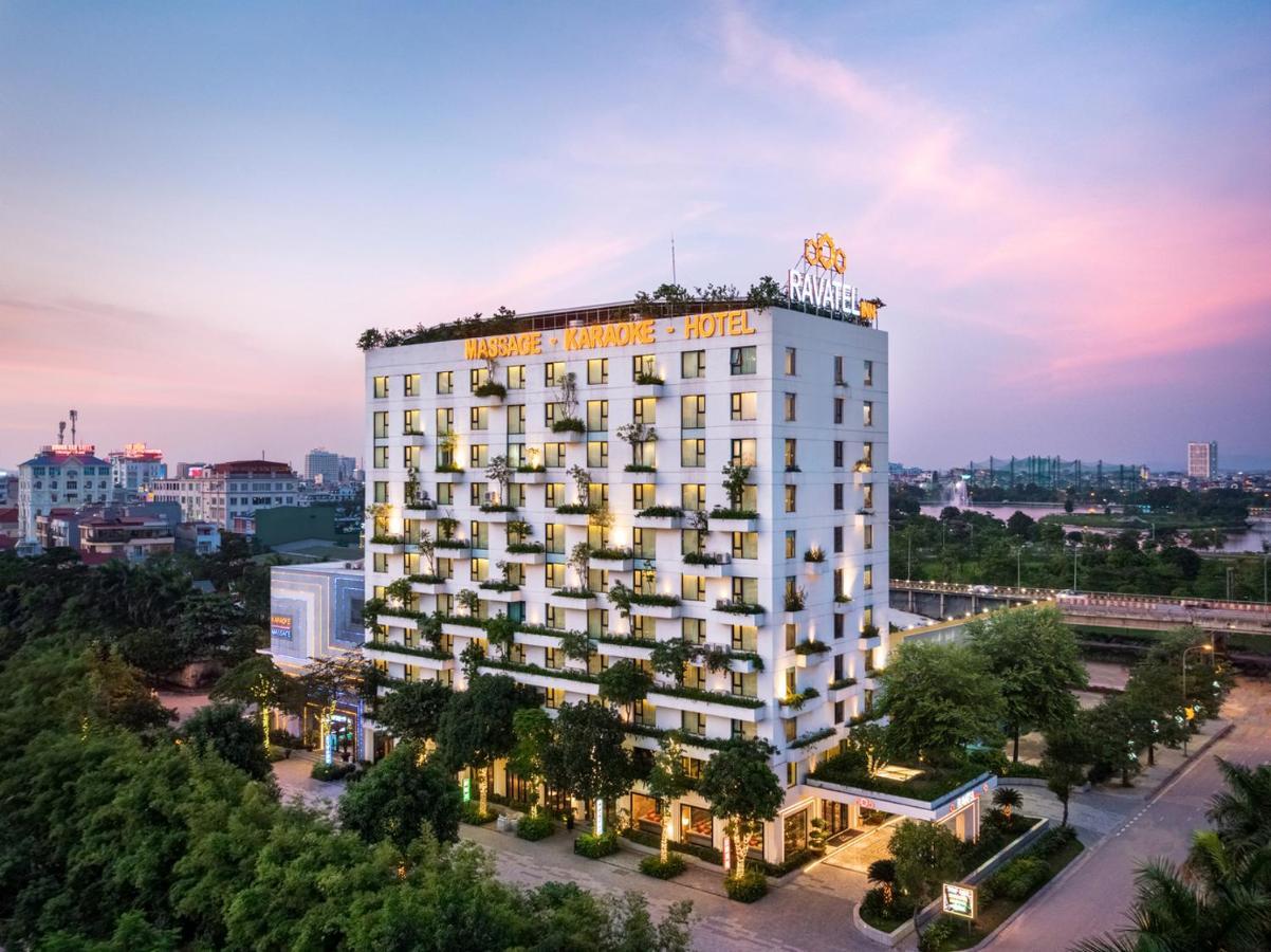 Ravatel Luxury Hotel Bac Giang Zewnętrze zdjęcie