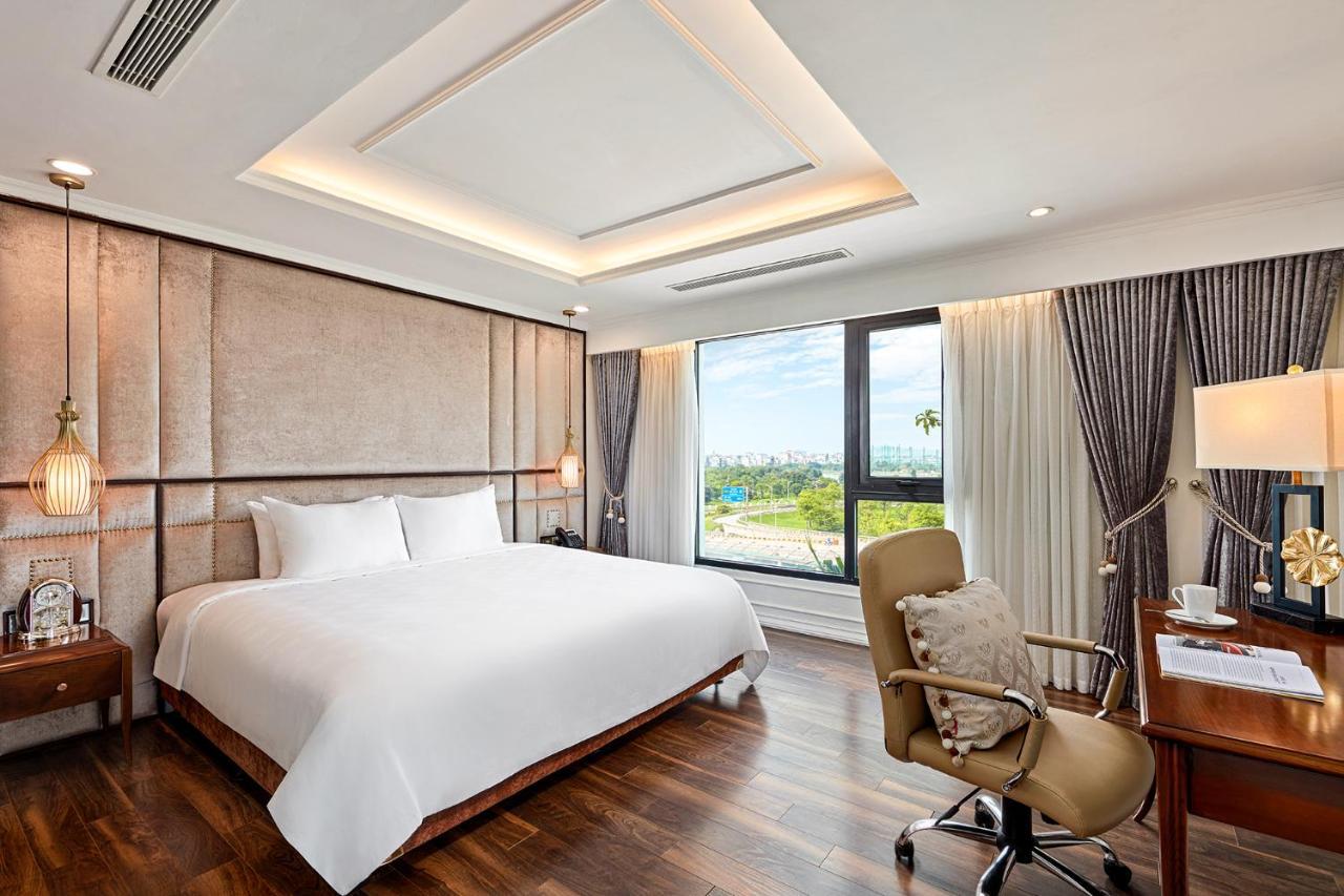 Ravatel Luxury Hotel Bac Giang Zewnętrze zdjęcie