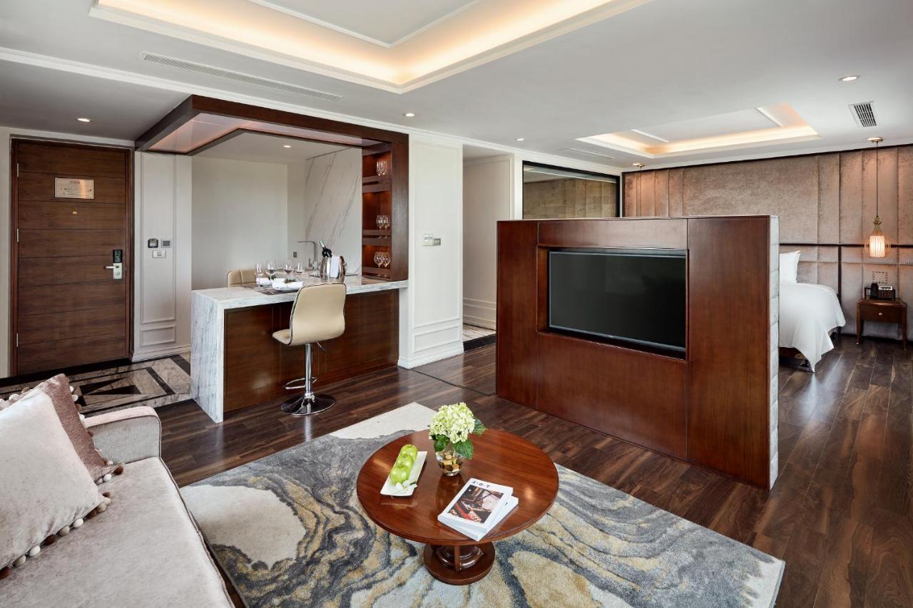 Ravatel Luxury Hotel Bac Giang Zewnętrze zdjęcie